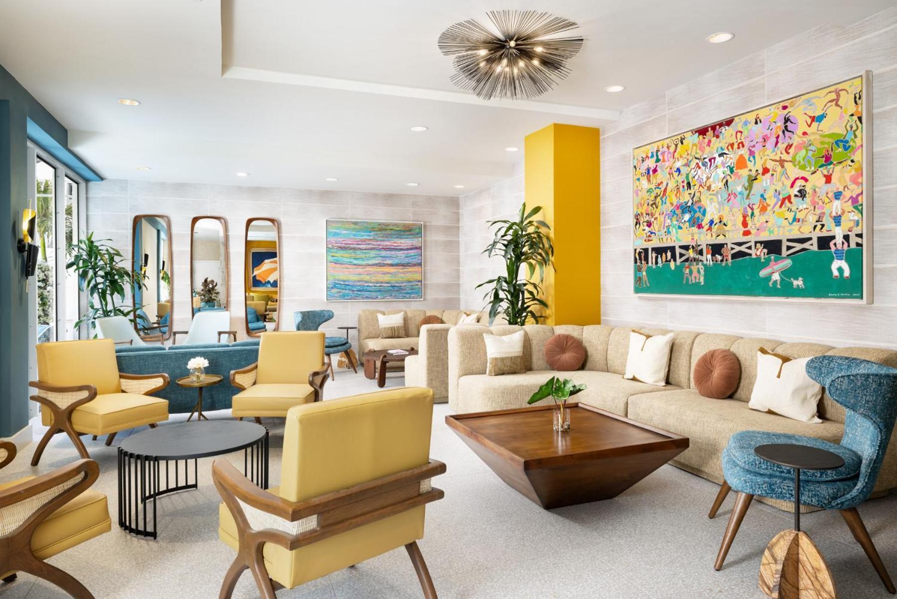 Hotel Continental Miami Beach, Tapestry Collection By Hilton Kültér fotó
