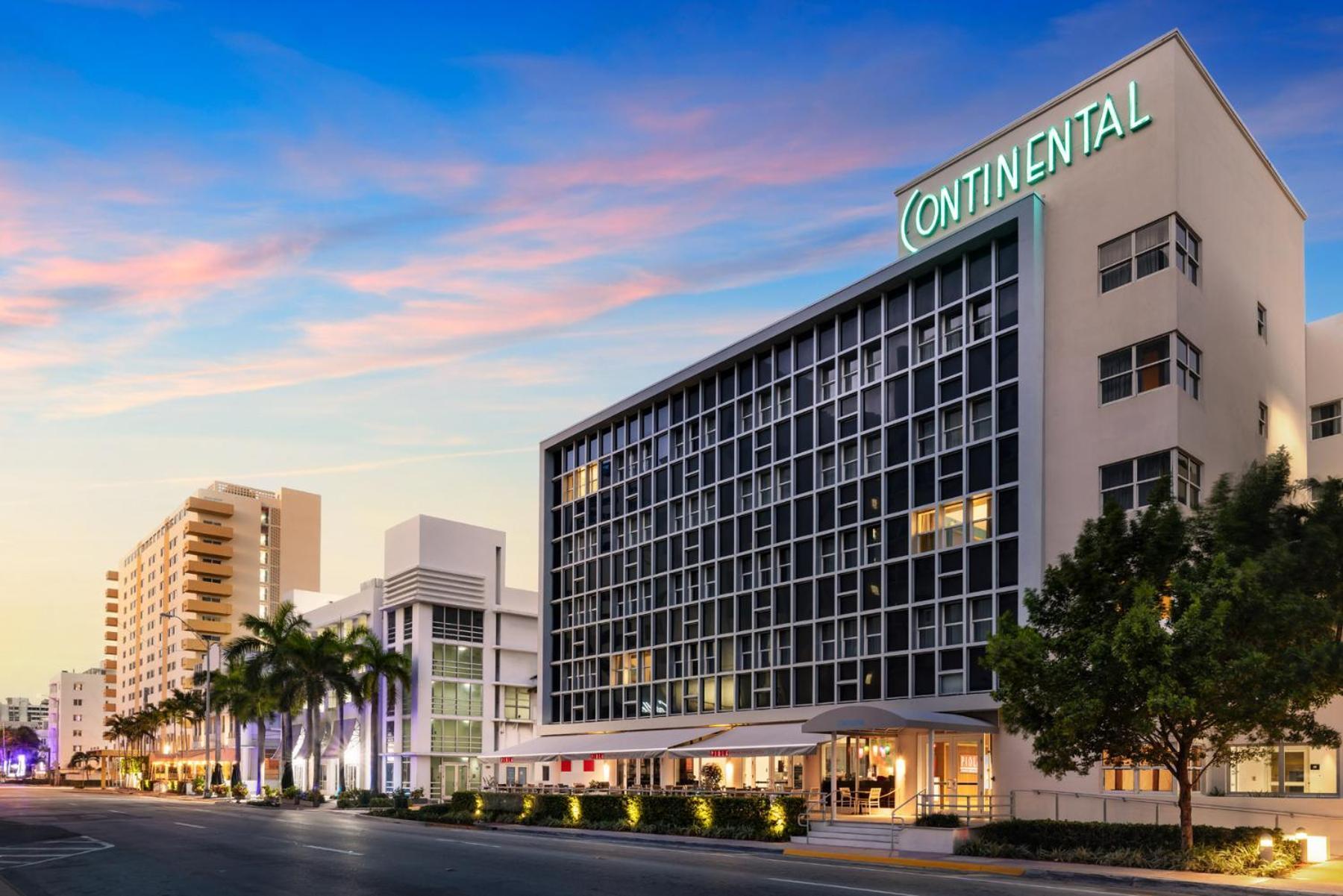 Hotel Continental Miami Beach, Tapestry Collection By Hilton Kültér fotó