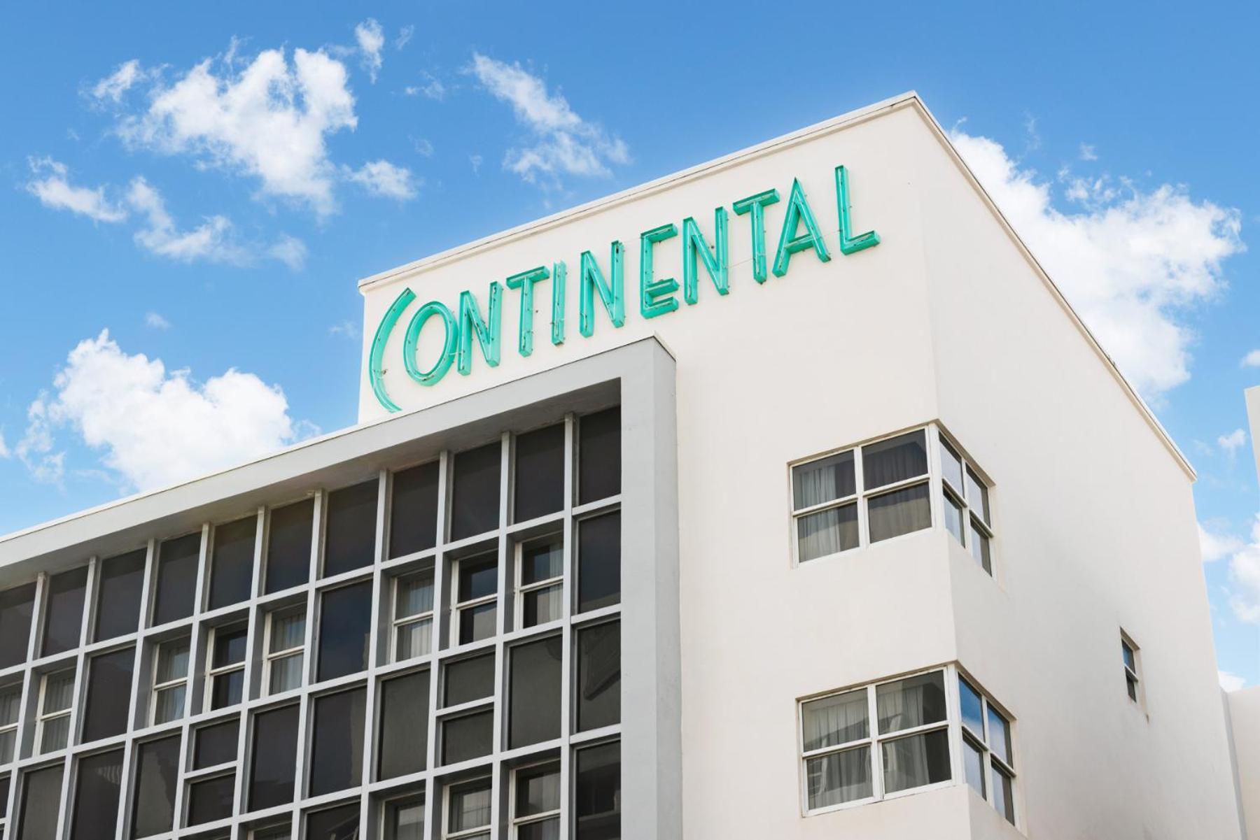 Hotel Continental Miami Beach, Tapestry Collection By Hilton Kültér fotó
